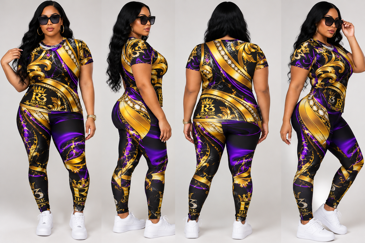 R3 PURPLE PASSION SET