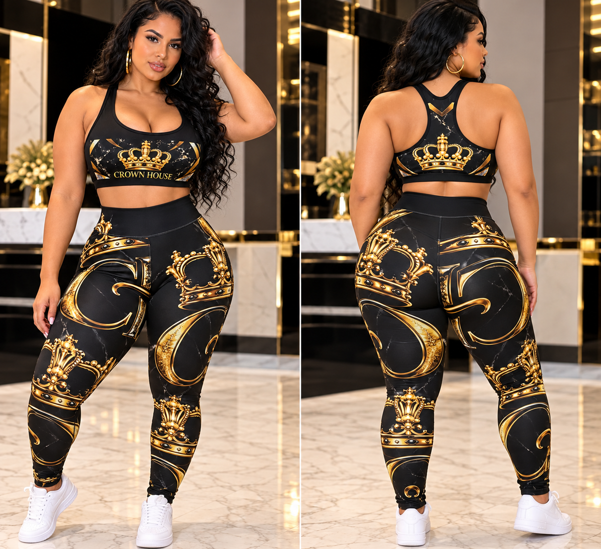 CROWN HOUSE CH SET
