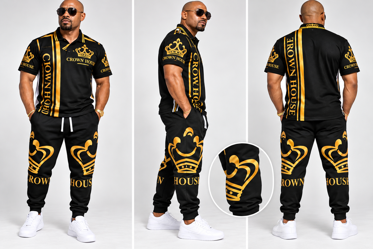 MENS CROWN HOUSE VAULT SET