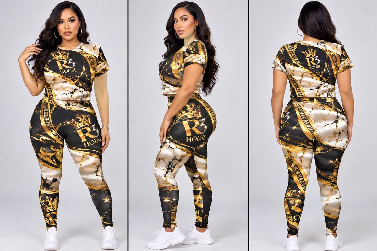 R3 HOUSE WOMENS MARBLE SET