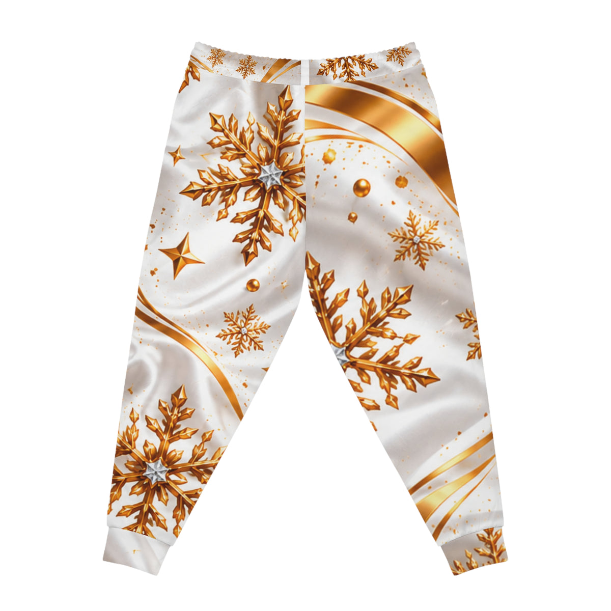 R3 HOUSE SNOWFALL SWEAT PANTS