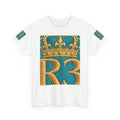 Royal R3 Crown T‑Shirt — Gold Crest Graphic Tee
