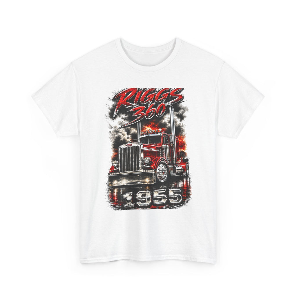 RIGGS 360 Vintage 1955 Semi-Truck Tee