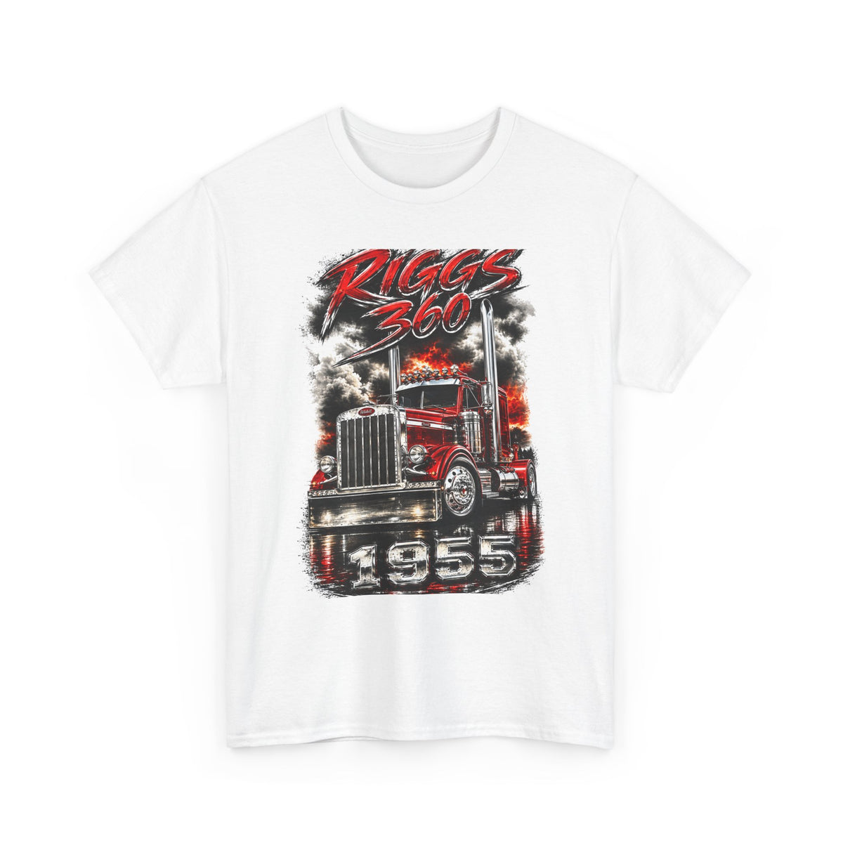 RIGGS 360 Vintage 1955 Semi-Truck Tee