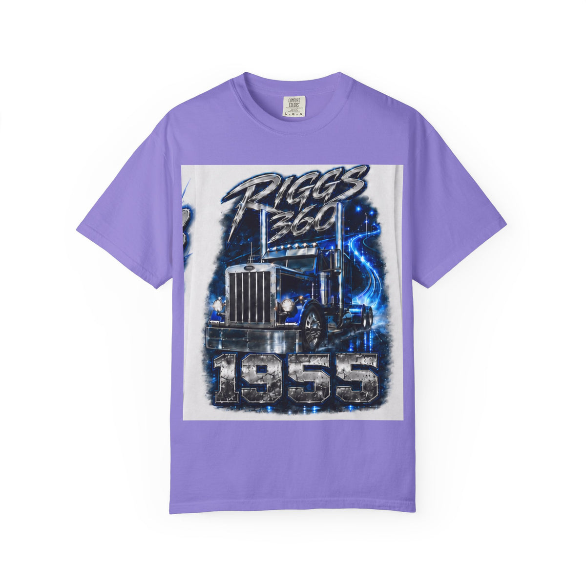 RIGGS 360 Neon 1955 Semi-Truck Tee
