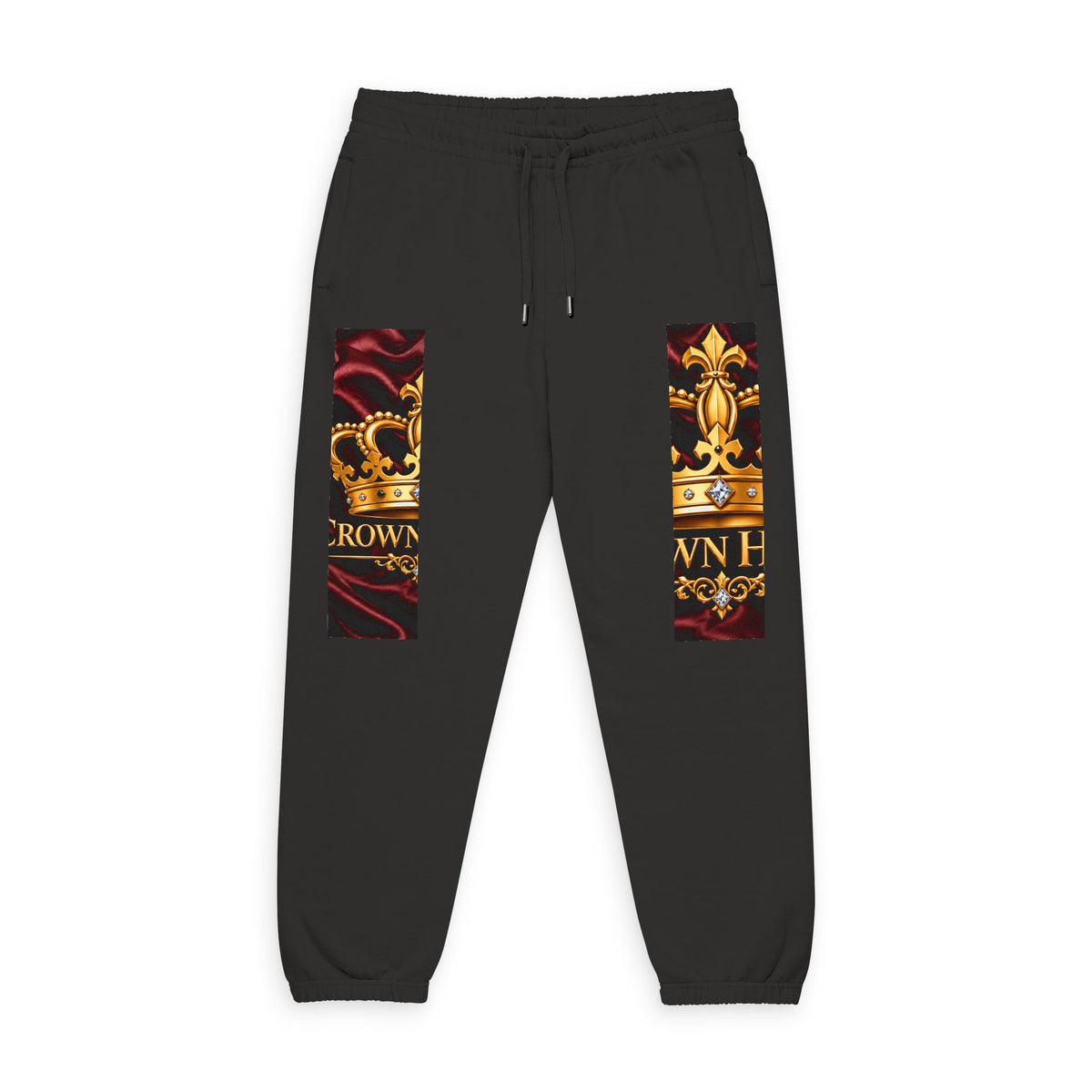 CROWN HOUSE MENS WHITE BOTTOMS