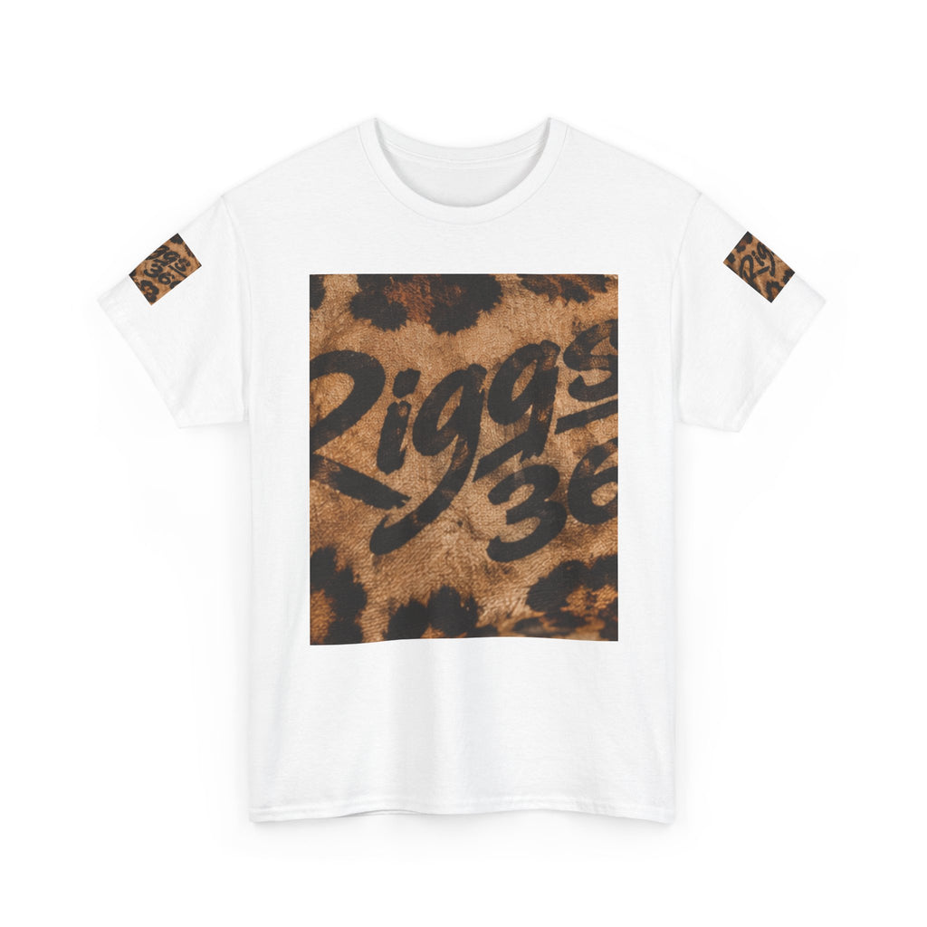 Leopard 'Riggs 36' Graphic Tee