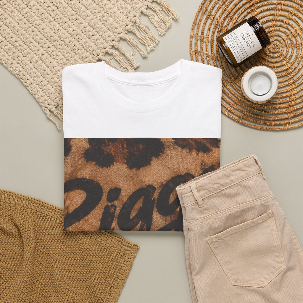 Leopard 'Riggs 36' Graphic Tee