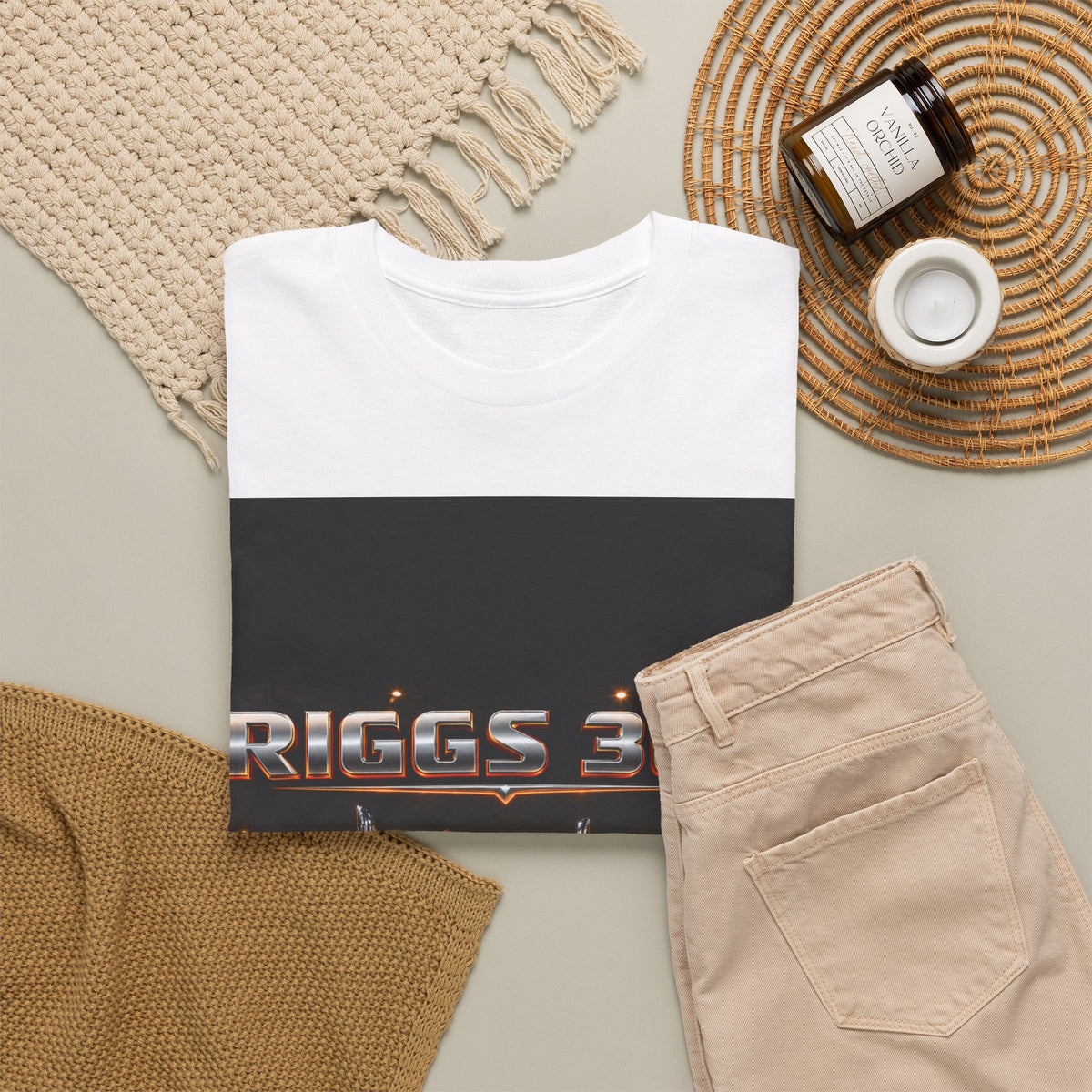Riggs 360 Semi Truck Tee — Classic Trucker Graphic Shirt