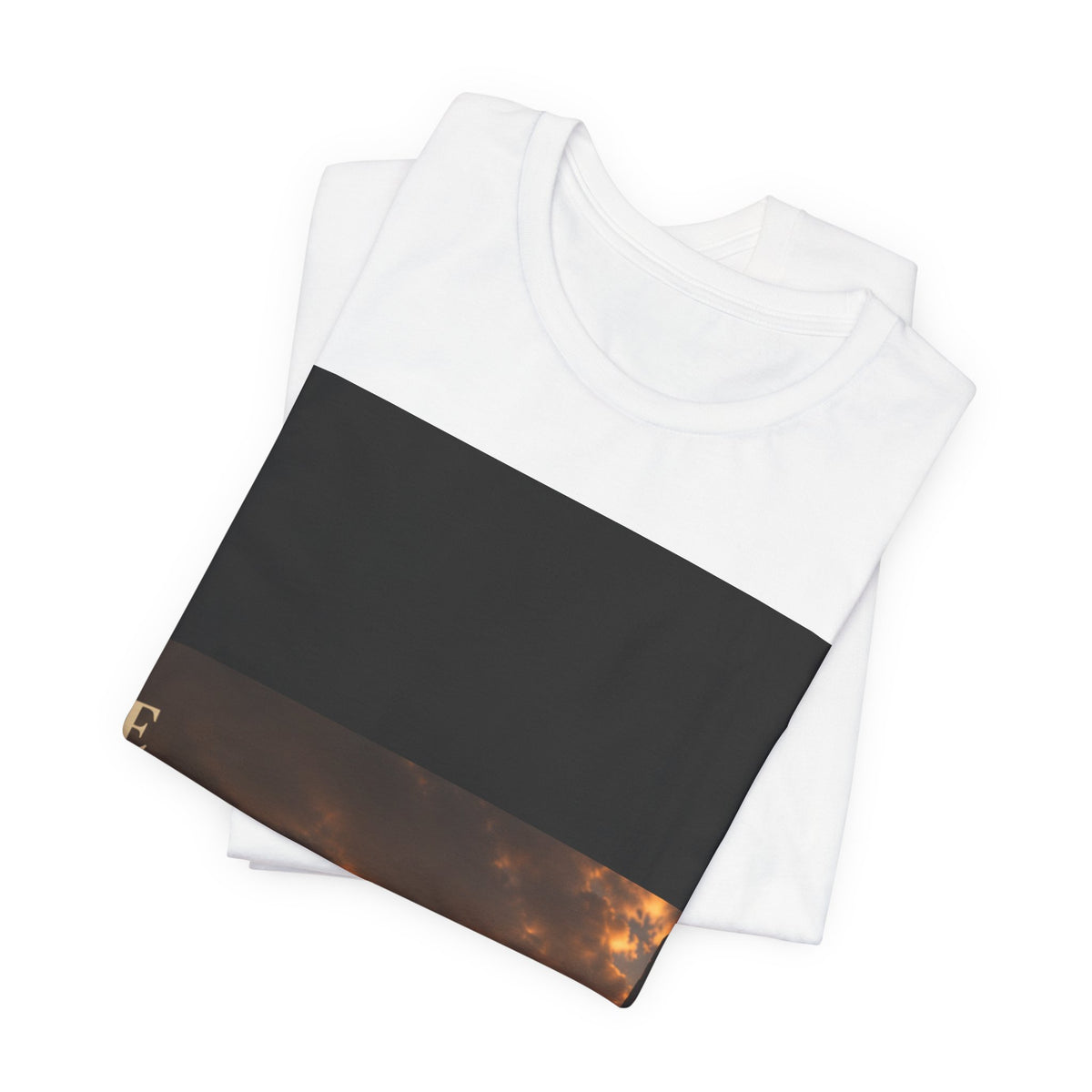 RIGGS 360 Christian Prayer T‑Shirt — "You Are Not Alone" Inspirational Cross Tee