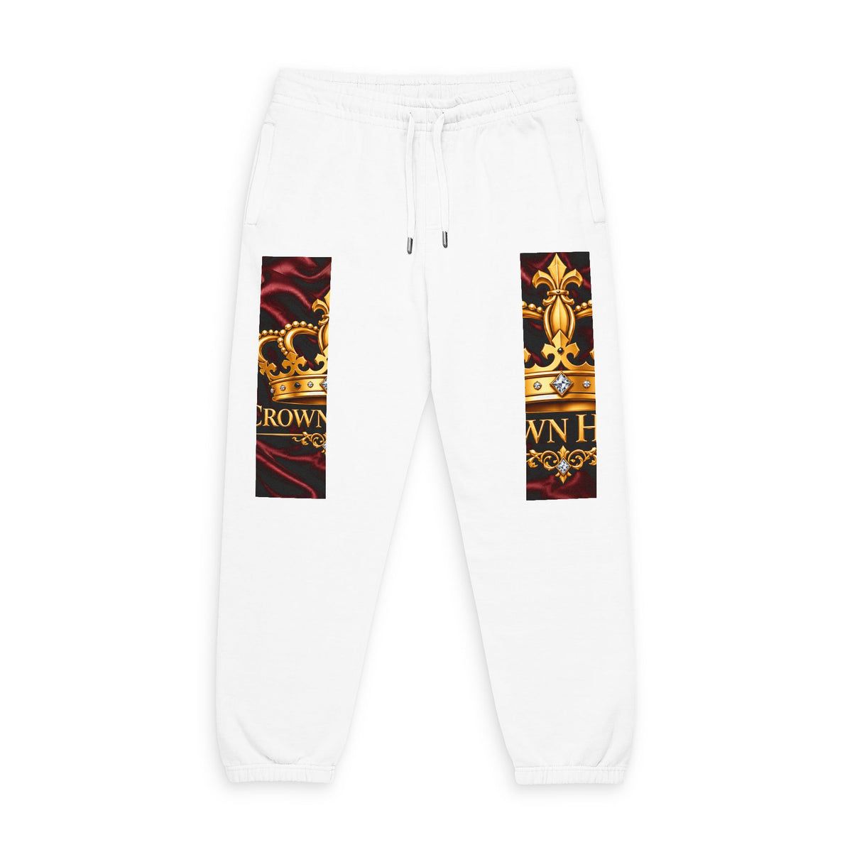 CROWN HOUSE MENS WHITE BOTTOMS