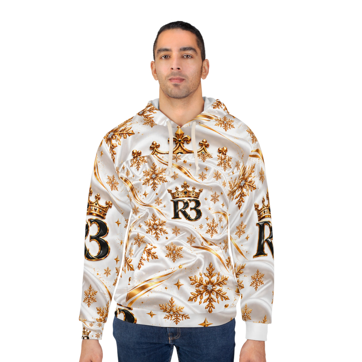 R3 HOUSE SNOWFALL HOODIE