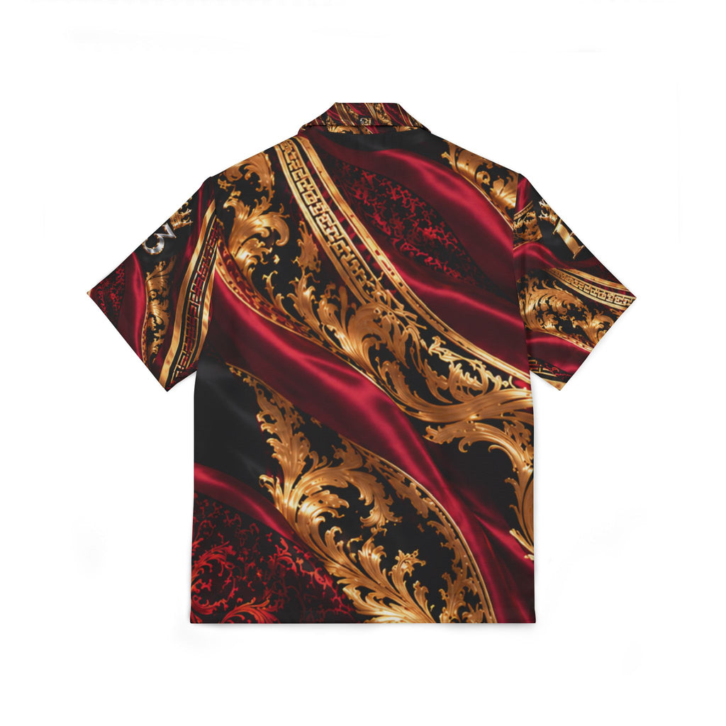 R3 HOUSE MENS BURGUNDY TOP