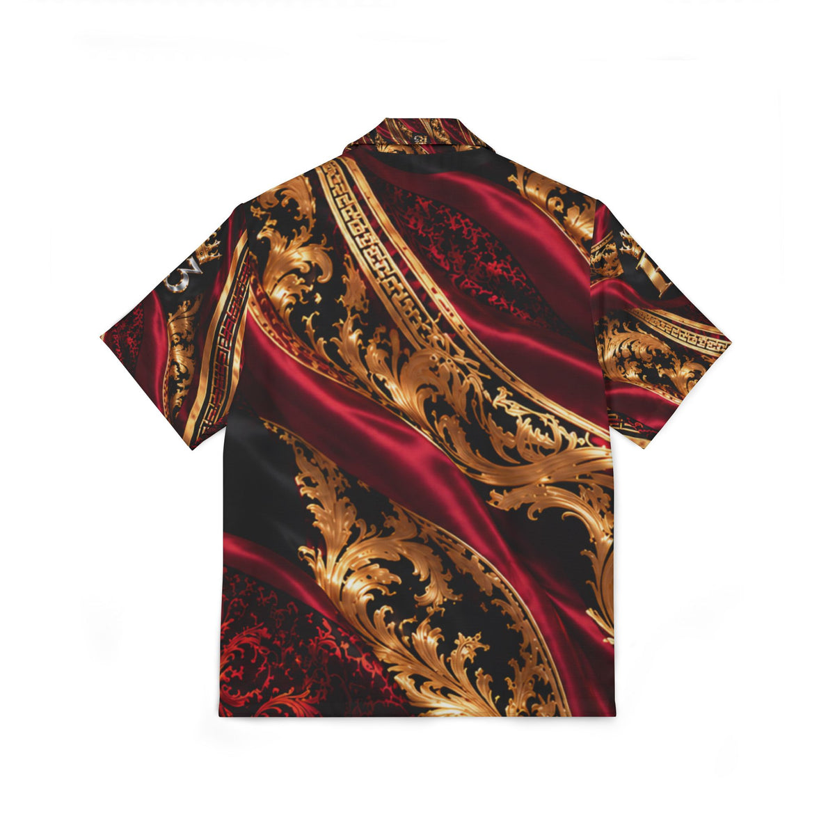 R3 HOUSE MENS BURGUNDY TOP