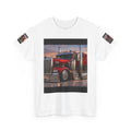 Classic Red Kenworth Truck T‑Shirt — Big Rig Trucker Tee