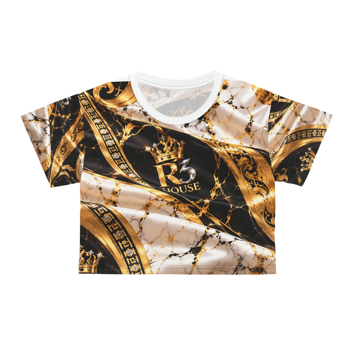 R3 HOUSE WOMENS MARBLE TOP