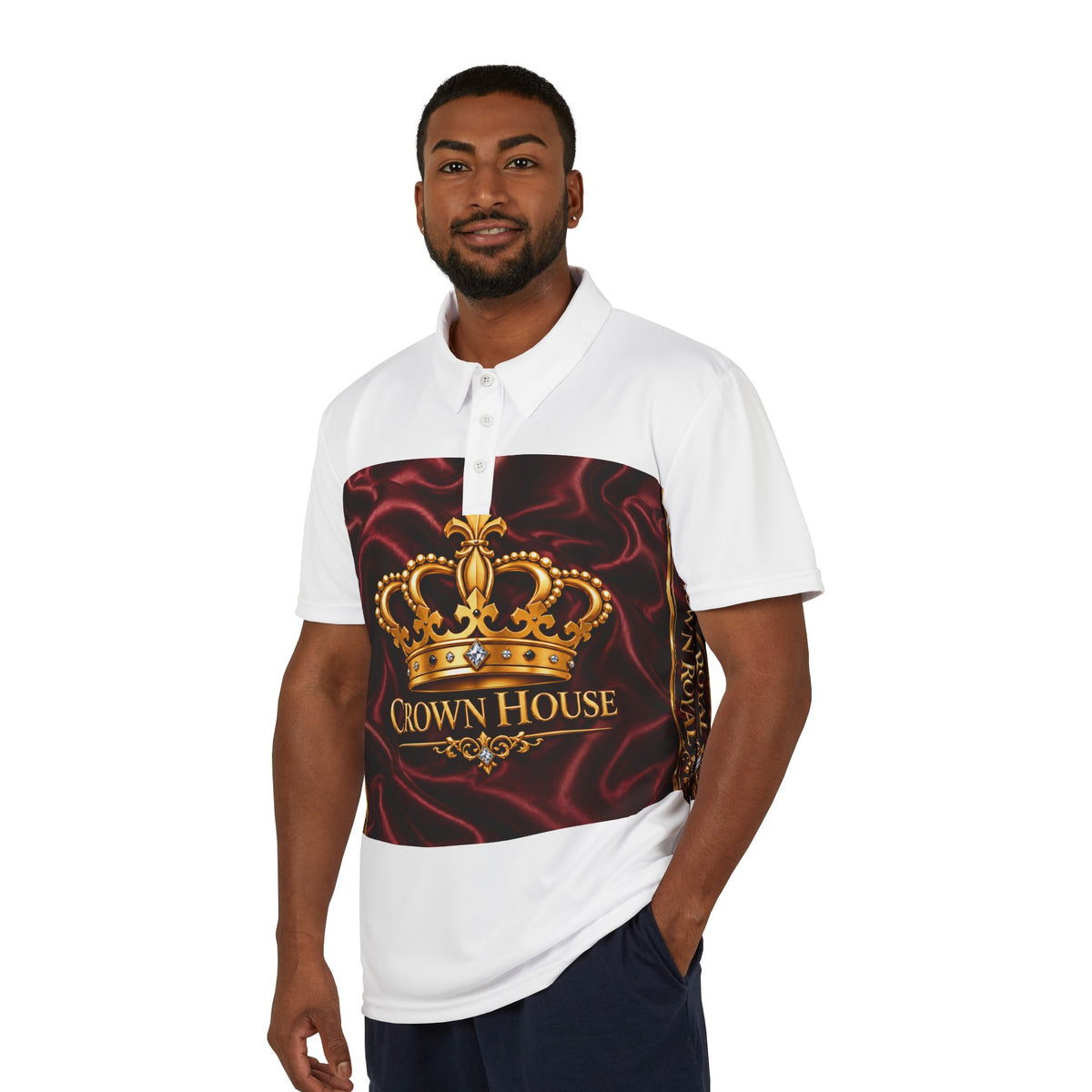 CROWN HOUSE WHITE TOP
