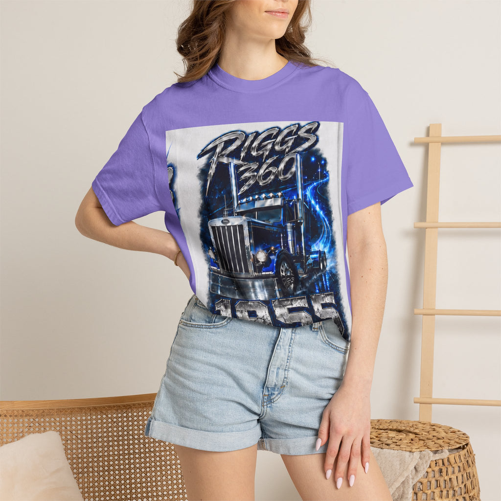 RIGGS 360 Neon 1955 Semi-Truck Tee