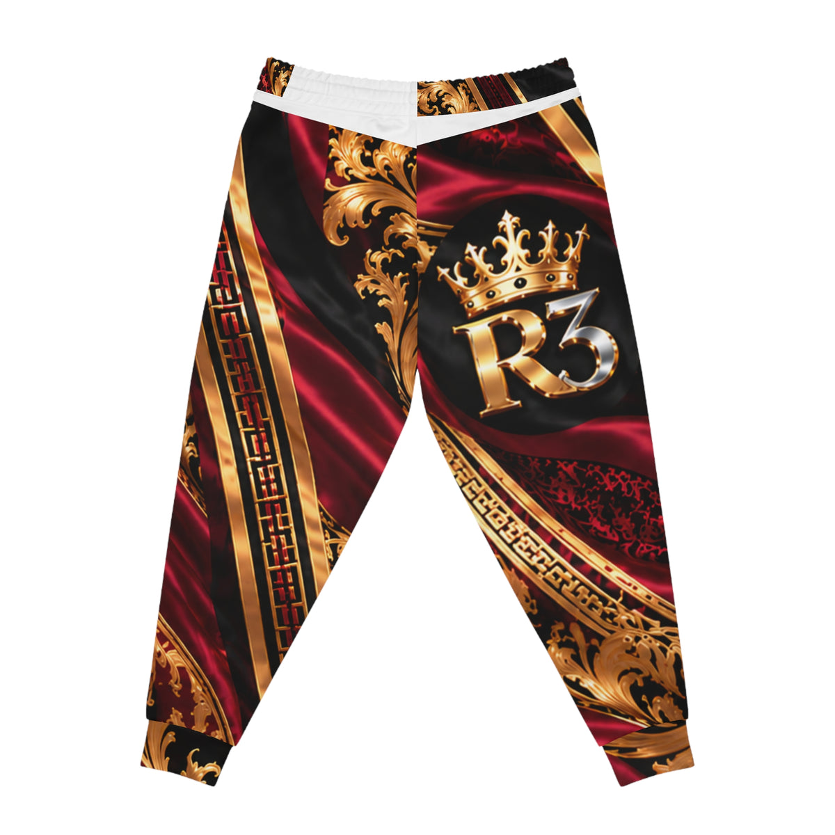 R3 HOUSE MENS BURGUNDY BOTTOMS