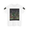 Semi Truck Tee — Green Lighted Big Rig Trucker Shirt