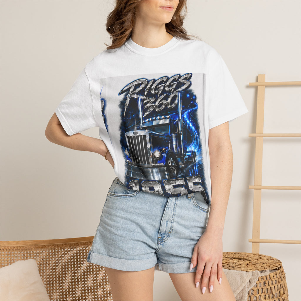 RIGGS 360 Neon 1955 Semi-Truck Tee