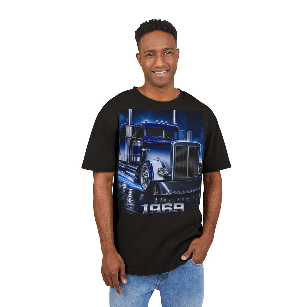 RIGGS 360 Vintage 1969 Big Rig Tee — Retro Semi Truck Graphic Shirt