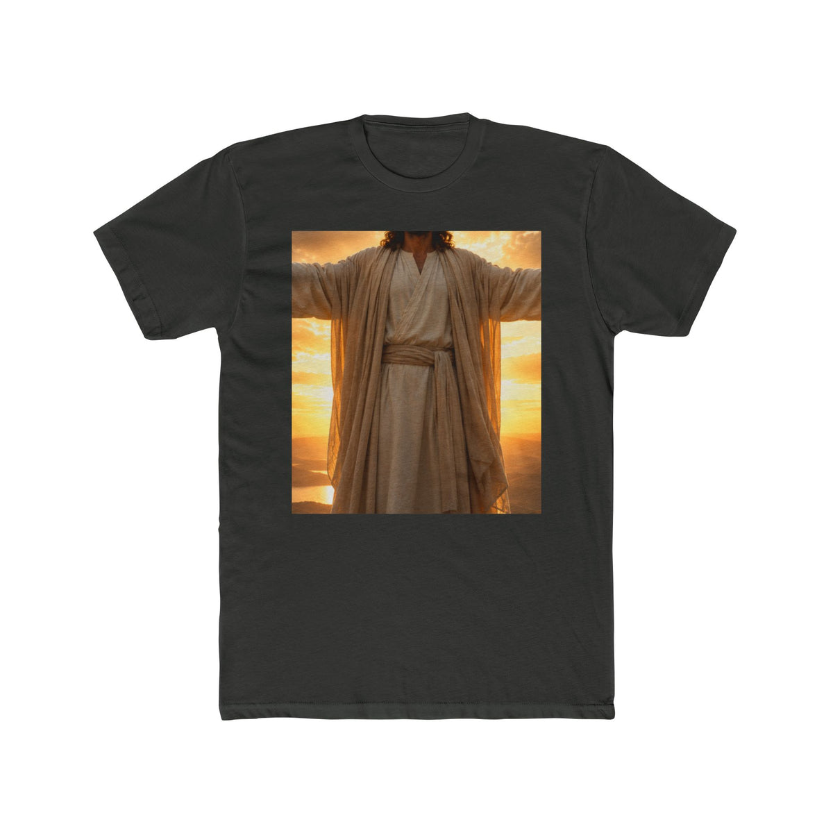 RIGGS 360 Jesus Arms Open Tee - Black