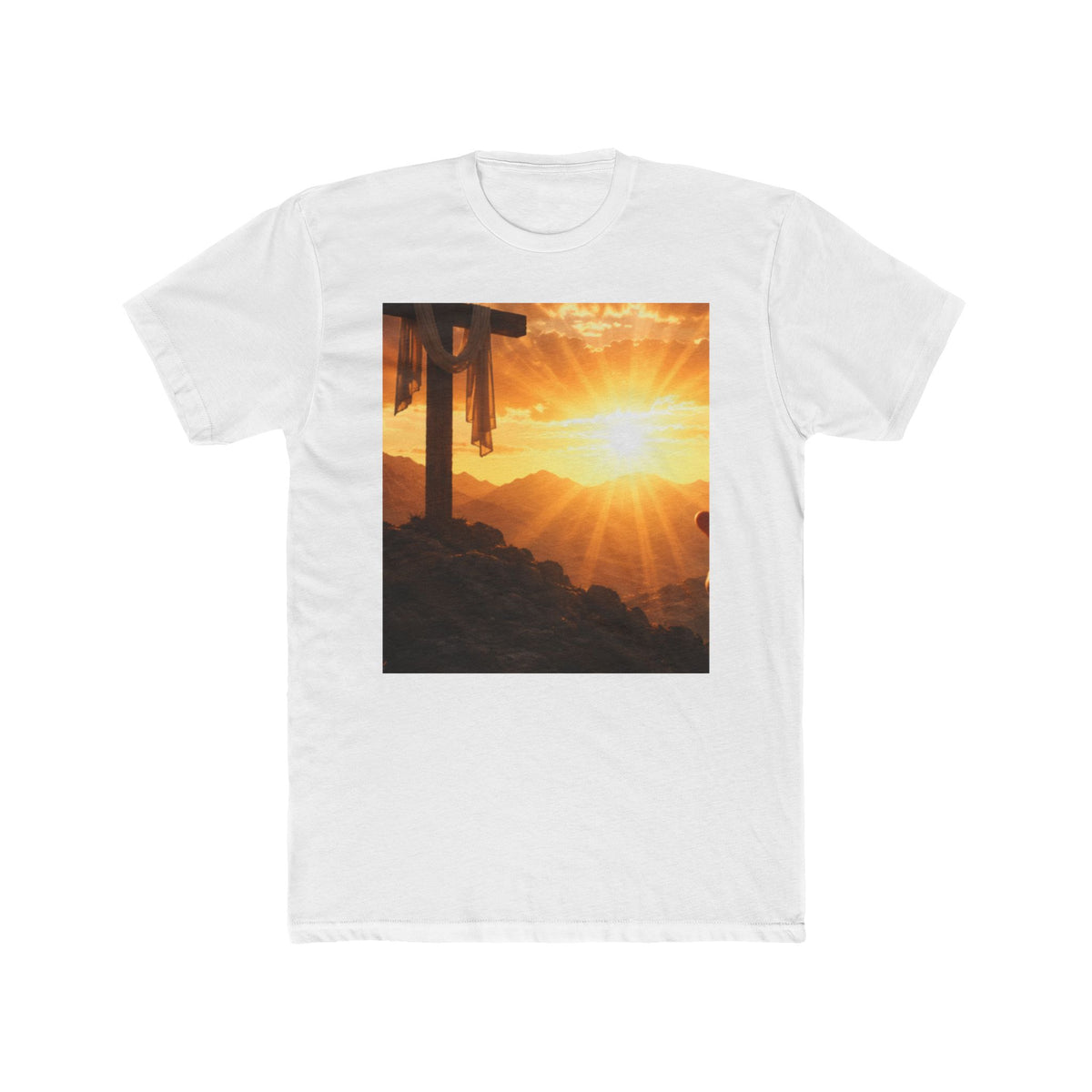 RIGGS 360 Cross at Sunrise Tee