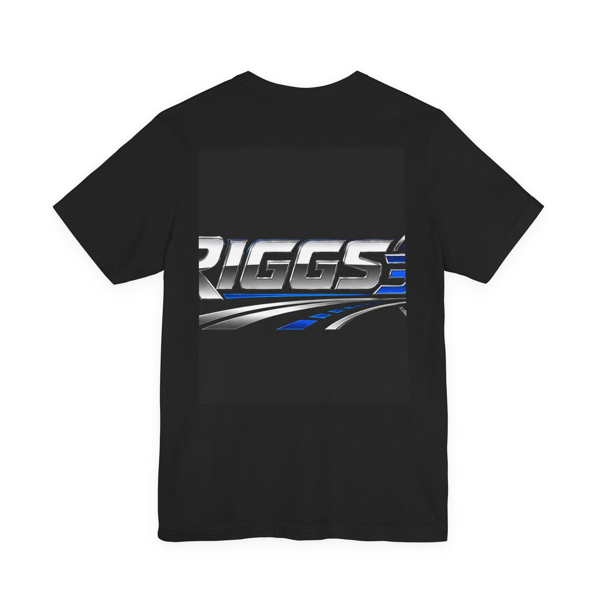 RIGGS 360 Truck Enthusiast Tee — Blue Custom Peterbilt '1947 ARE RIGGS' Graphic Shirt
