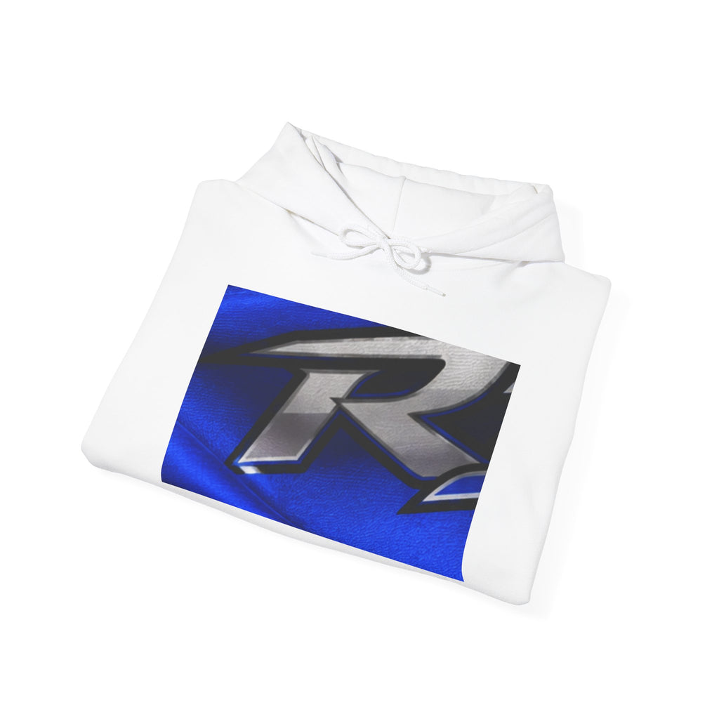 RIGGS 360 R3 Blue Chrome Hoodie