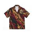 R3 HOUSE MENS BURGUNDY TOP