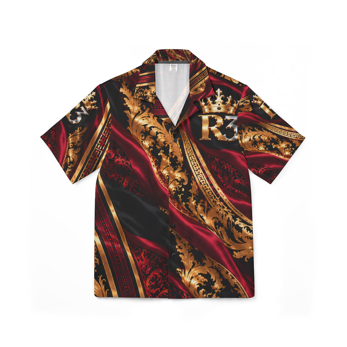 R3 HOUSE MENS BURGUNDY TOP
