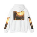 RIGGS 360 Inspirational Psalm 23 Hoodie – 'I Shall Not Want' Scenic Faith Sweatshirt