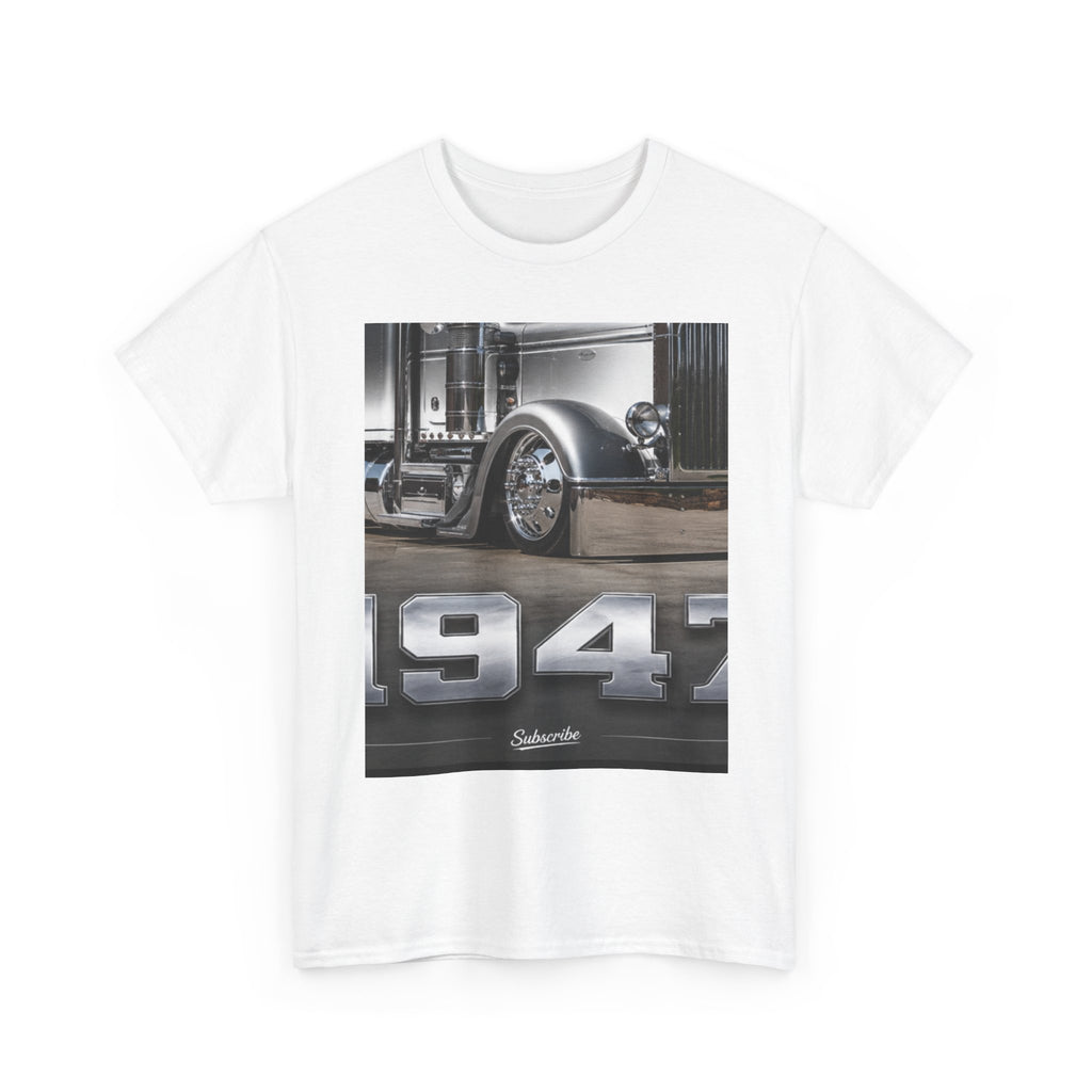 RIGGS 360 1947 Classic Car T‑Shirt — Vintage Hot Rod Tee for Car Enthusiasts