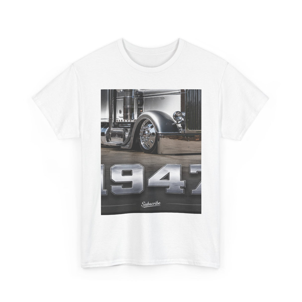 RIGGS 360 1947 Classic Car T‑Shirt — Vintage Hot Rod Tee for Car Enthusiasts