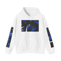 RIGGS 360 R3 Blue Motion Hoodie — Racing Graphic Pullover