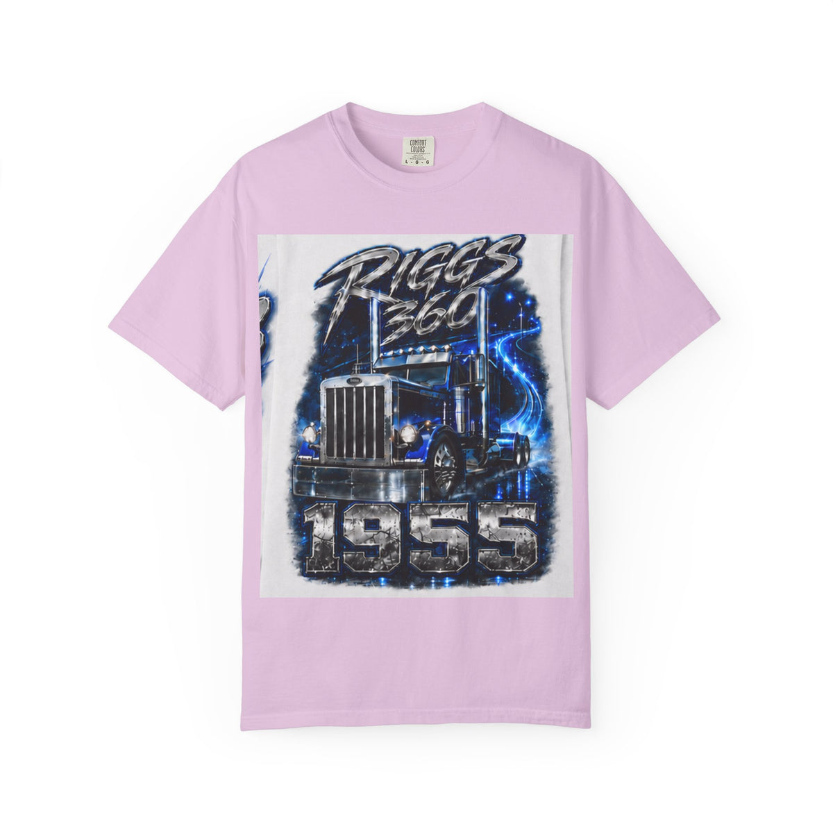 RIGGS 360 Neon 1955 Semi-Truck Tee