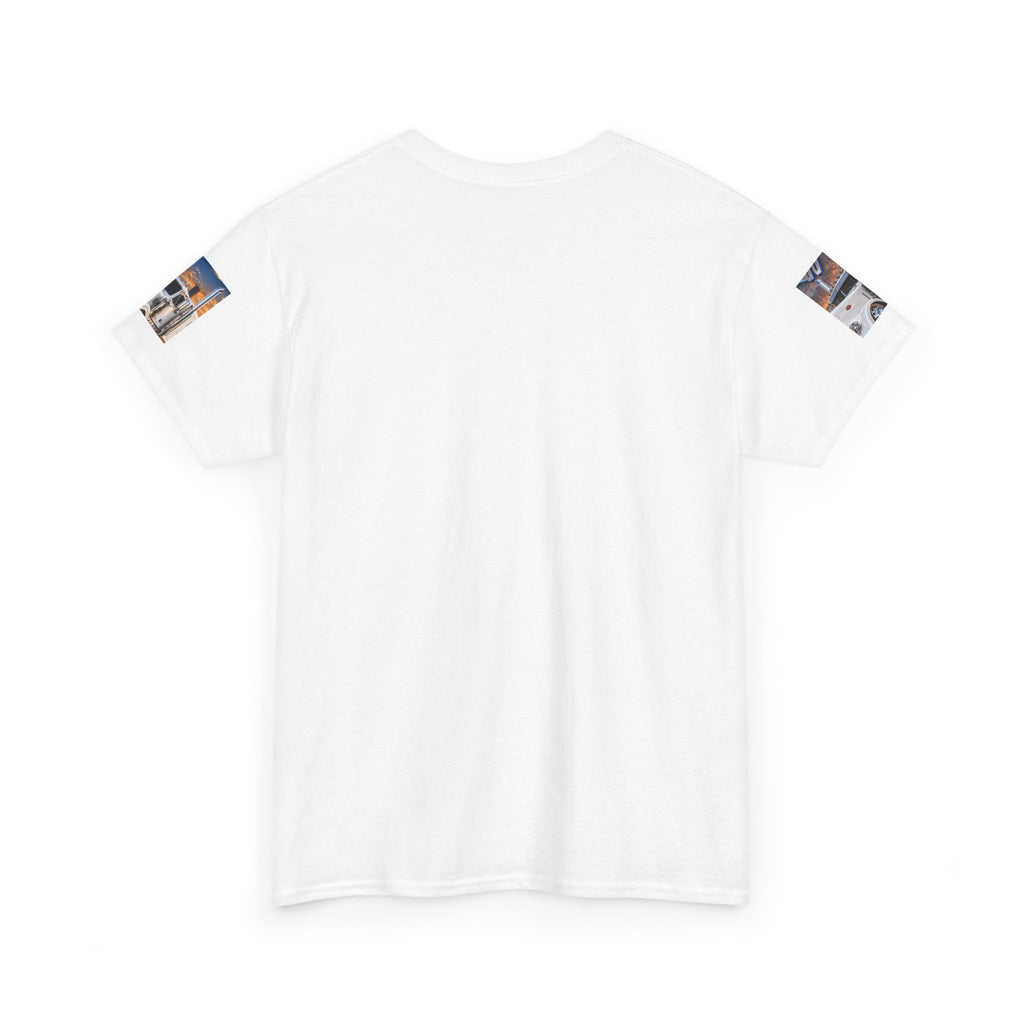 Big Rig Truck Graphic Tee — Classic Semi Truck Print T‑Shirt for Truckers & Enthusiasts
