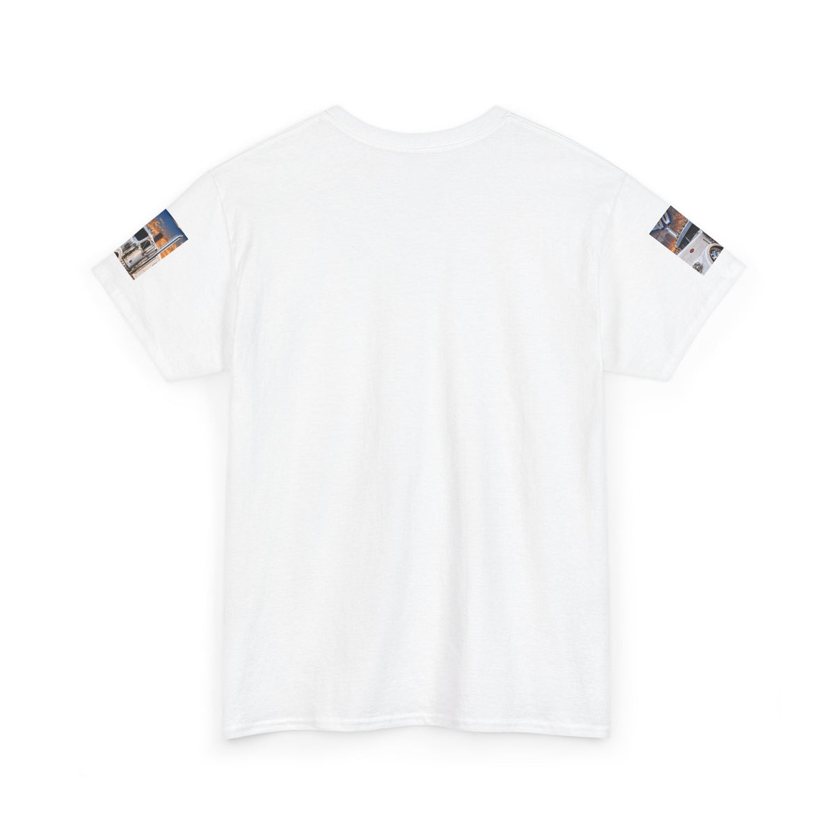 Big Rig Truck Graphic Tee — Classic Semi Truck Print T‑Shirt for Truckers & Enthusiasts