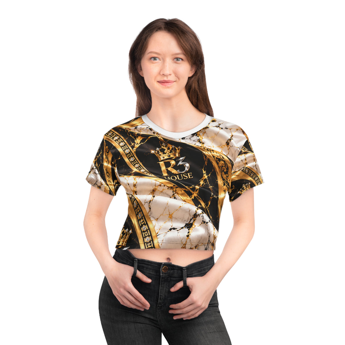 R3 HOUSE WOMENS MARBLE TOP