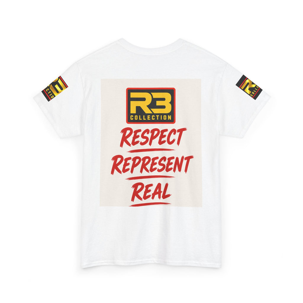 Logo Tee — RE Collection Gold Emblem