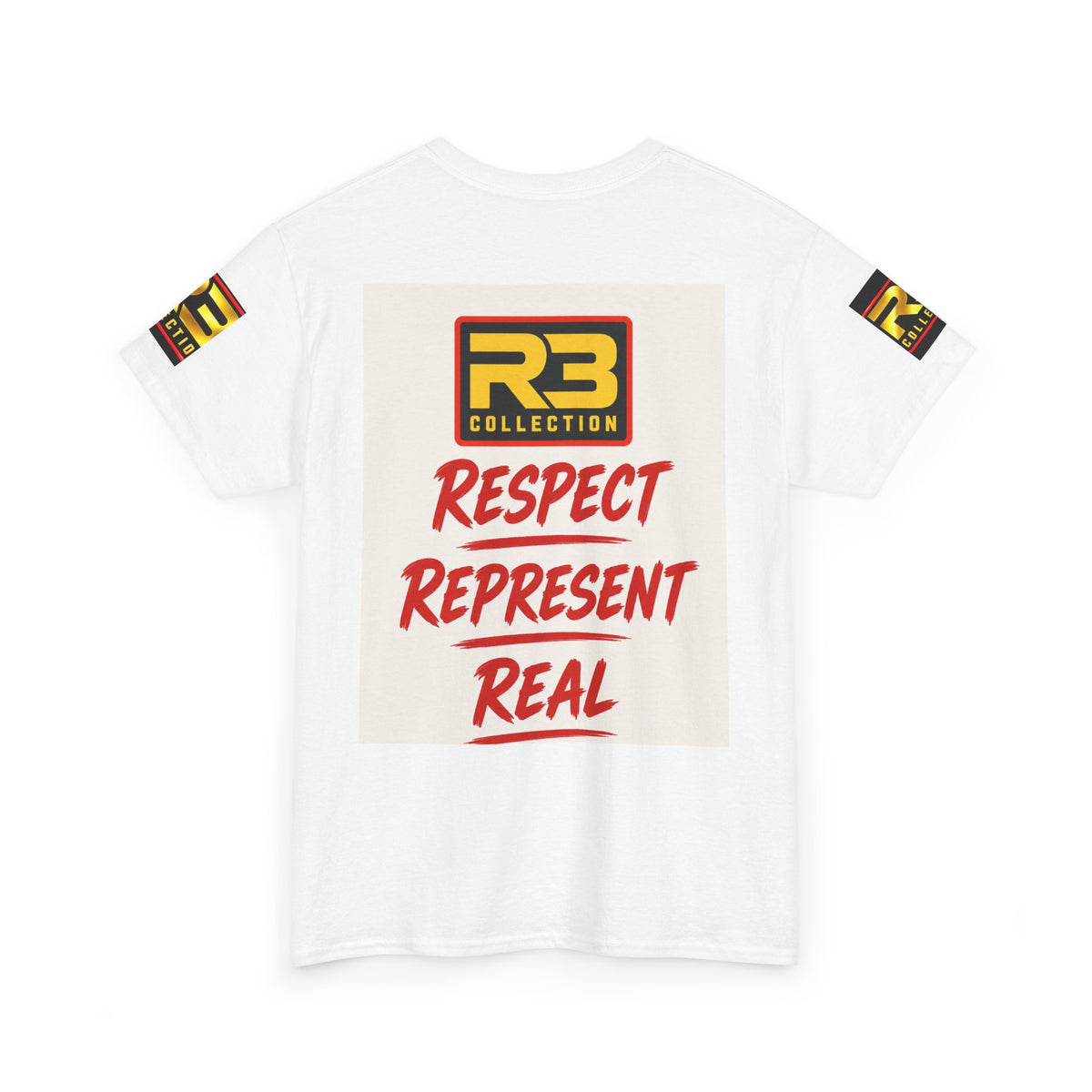 Logo Tee — RE Collection Gold Emblem