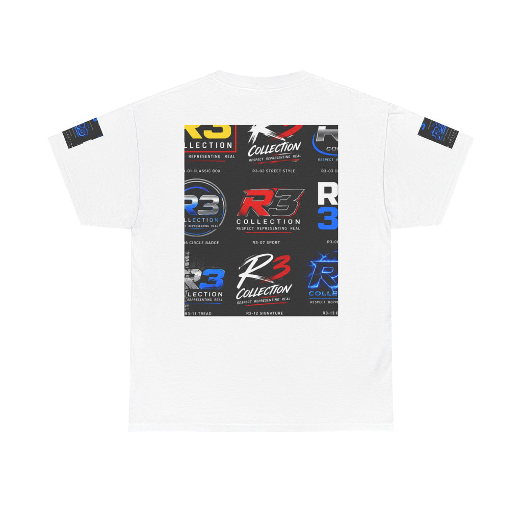 RIGGS 360 R3 Collection Logo Tee