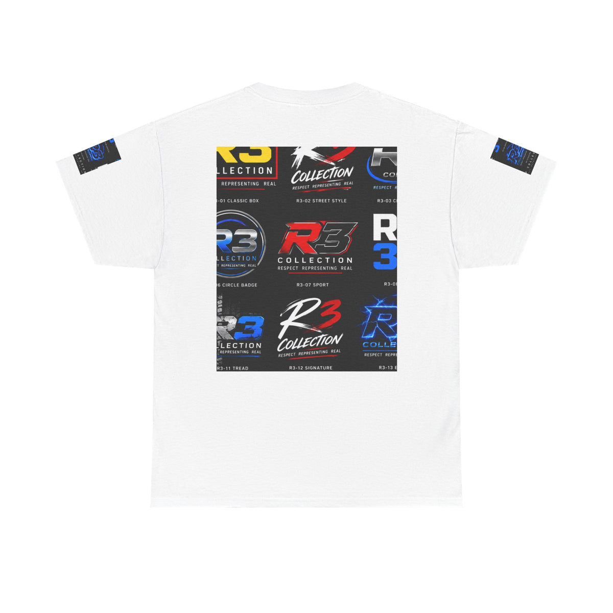 RIGGS 360 R3 Collection Logo Tee
