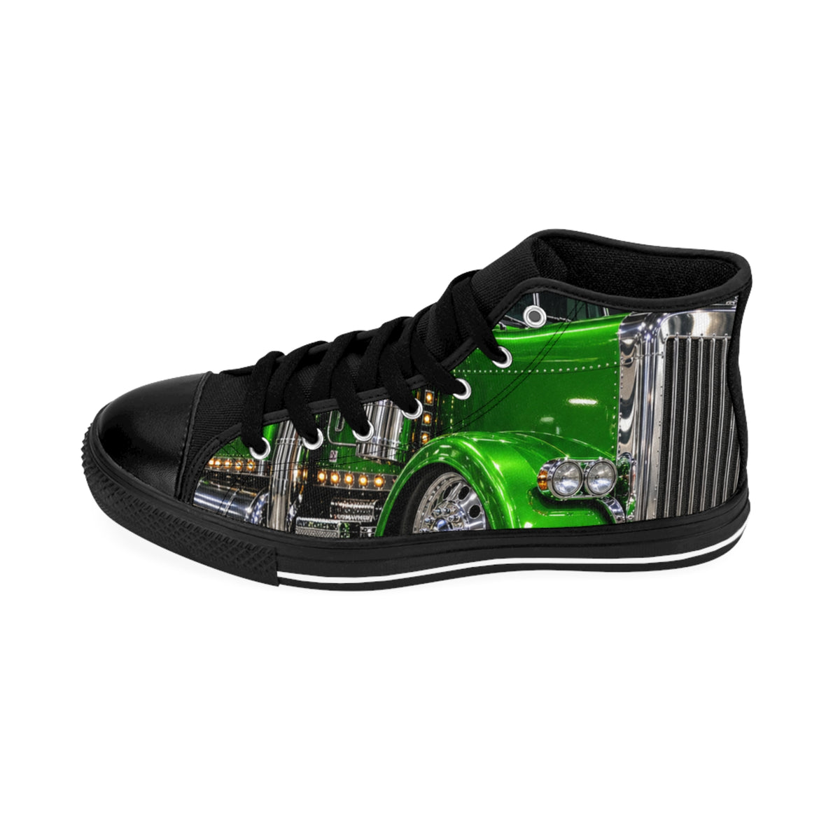 RIGGS 360 Green Semi-Truck Grille Sneakers