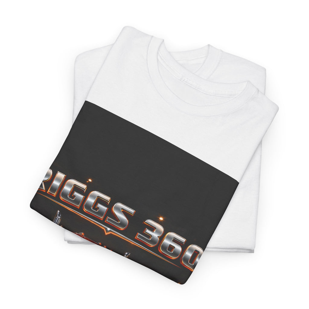 Riggs 360 Semi Truck Tee — Classic Trucker Graphic Shirt
