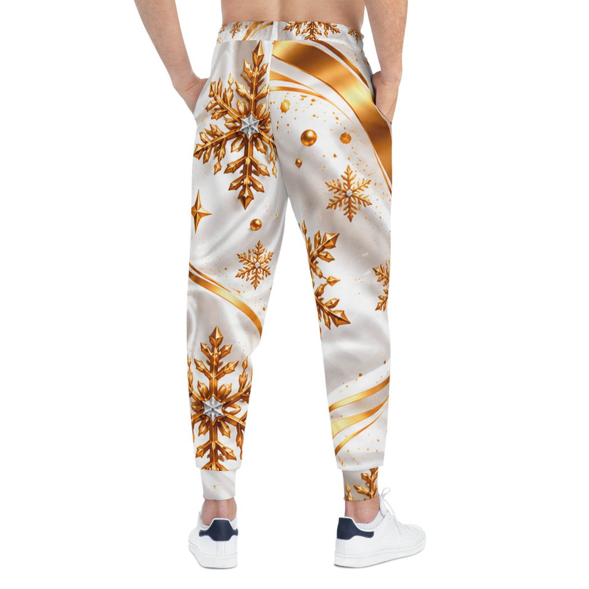 R3 HOUSE SNOWFALL SWEAT PANTS