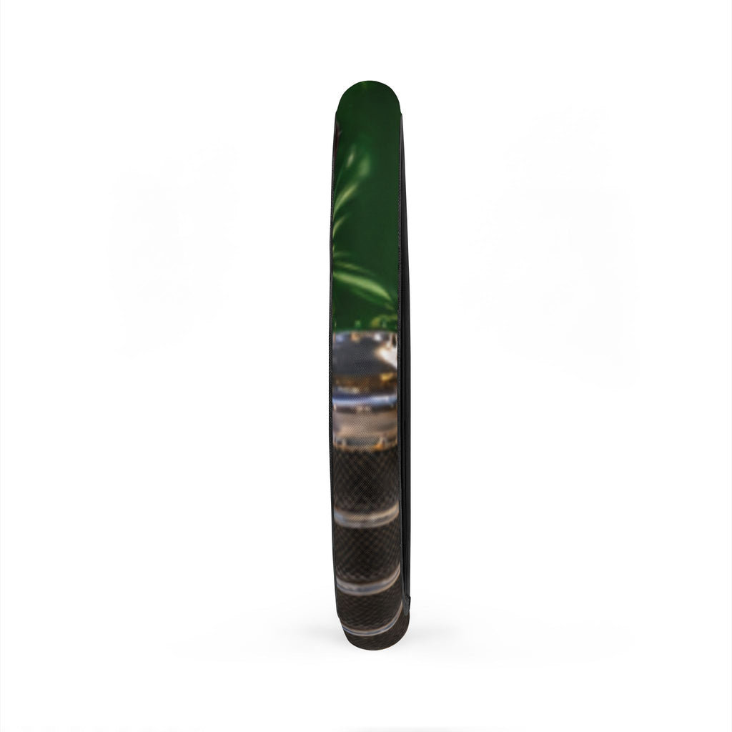 Camouflage Steering Wheel Cover — Green Camo Car Accessory, Grip & Protection