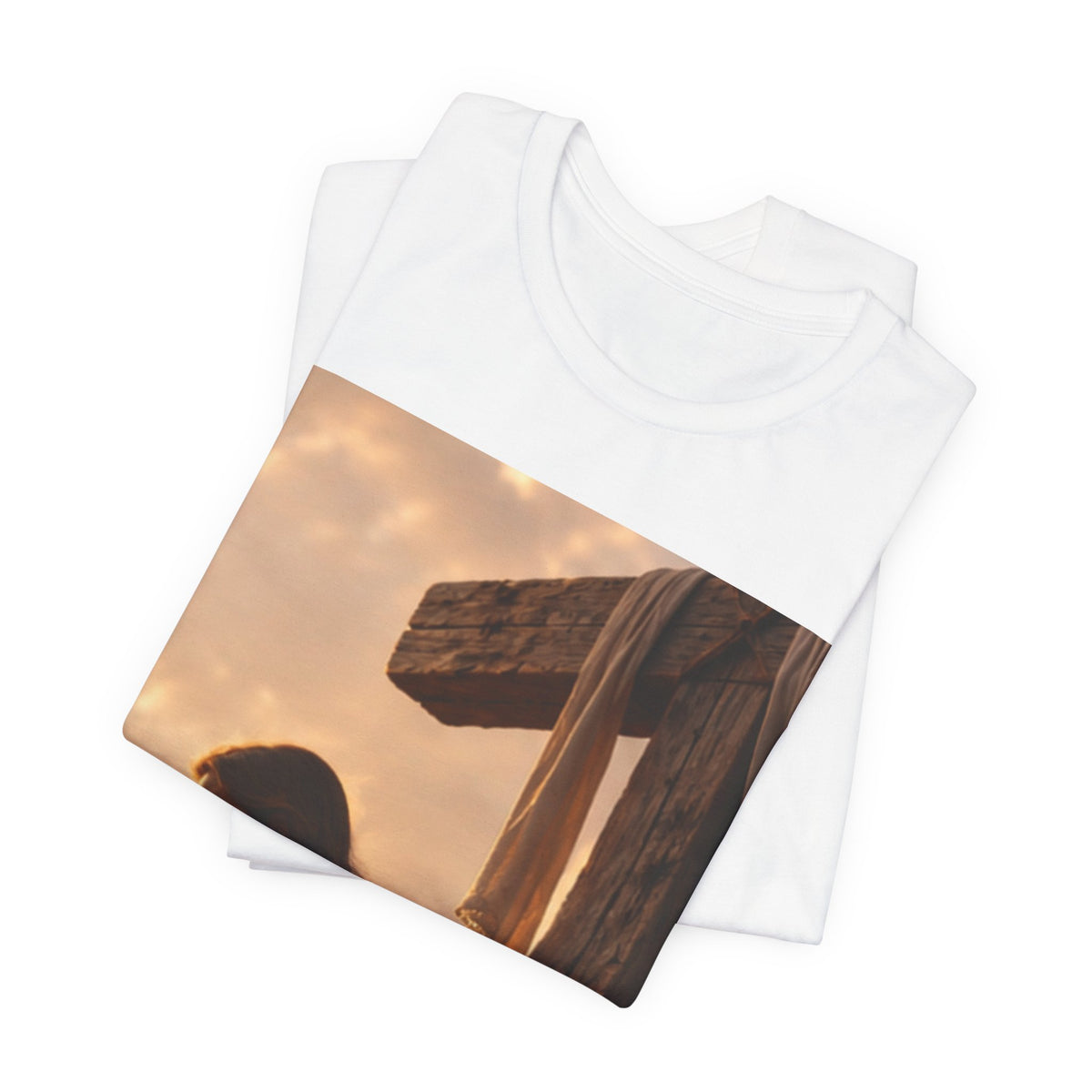 RIGGS 360 Christian Jesus Cross T-Shirt – Inspirational Faith Tee