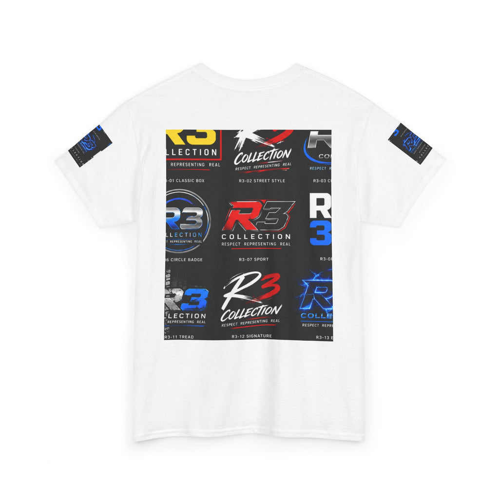 RIGGS 360 R3 Collection Logo Tee
